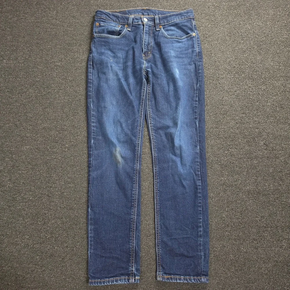 Levis 531 Athletic Slim Jeans Mens 31x30 Blue Denim Stretch Casual Pants